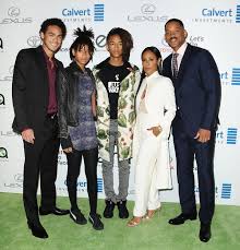American actor, rapper, and fashion designer who followed in his famous parents' footsteps in film and music. Jaden Smith And His Crew Just Nailed The Family Photo Gq