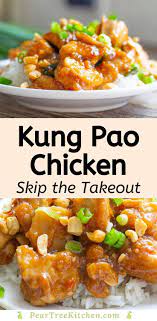 Kung Pao Chicken Spicy Recipes Light Lunch Recipes Recipes Using Bacon