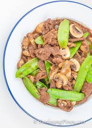 Asian Beef With Mushroom Panlasang Pinoy