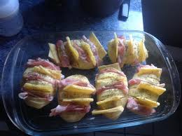 Pomme De Terre Tranche Four Garnie Sarah5315609 Recette Pommes De Terre Tranchees Recettes De Cuisine Recette De Plat