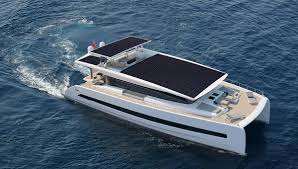 The Power Of The Sun Superyacht Life Tesla is fast becoming one of leading automakers due to its innovation of electric cars.