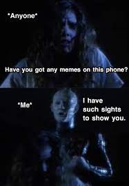 Anyone Te Have You Got Any Memes On This Phone Me I Have Such Sights To Show You