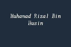 2nd floor 1 30000, 16b, medan istana, bandar ipoh raya, 30000 ipoh, negeri peraki osariik, malaisia. Muhamad Rizal Bin Husin Advocate And Solicitor In Ipoh