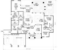Ranch House Plans With Basement And Bonus Room Basement