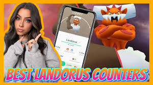 Pokemon Go Legendary Landorus Pokemon Trade Service, Video Gaming, Video  Games, Nintendo On Carousell