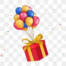 Happy Birthday Ballons With Birthday Gift Box Png Happy Birthday Birthday Vibrant Ballons Png Transparent Clipart Image And Psd File For Free Download Happy Birthday Gifts Happy Birthday Posters Happy Birthday