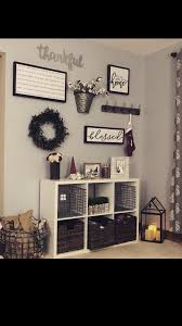 Want to achieve a farmhouse home decor look for your home but don't know where to start? Rustic Farmhouse Feel In The Living Room Finds From Hobby Lobby Target Michael S Target Home Decor Decor Farmhouse Wall Decor