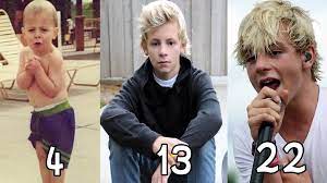 Ross Lynch Natural Hair Color With A Cute Childhood Pictures