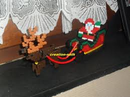 Visitez ebay pour une grande sélection de perle a repasser. Pere Noel En 3d Mes Creations En Perles A Repasser
