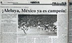 Esta página ofrece todas las estadísticas del partido y antes del partido de. Copa Confederaciones 1999 Primer Titulo De Fifa Para Mexico