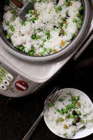 Simple 5 Minute Rice Cooker Meal Jasmine Rice Peas By Daily Garnish Rice Cooker Recipes Recipes Zojirushi Rice Cooker