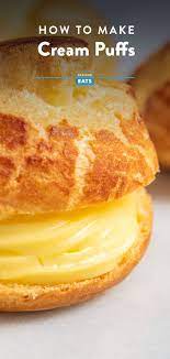 Cream Puffs Recipe Recipe In 2021 Cream Puff Recipe Dessert Recipes Pastry Recipes