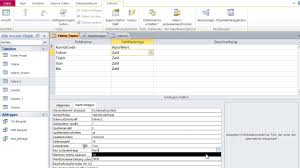 Die beispiele dieses artikels finden sie in der datenbank 1212_registersteuerelementpraxis.mdb. Datenbanken Mit Microsoft Access Lernen 15 Dropdown Kombinationsfelder Youtube