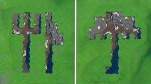 Soit les fameux couverts qui sont près de fatal fields, en case f8. Etape 2 Collecter De La Pierre Sur Une Fourchette Et Un Couteau Ou Un Parapluie Defi Fortnite Youtube