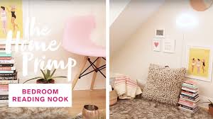 I recently created a reading nook, and to acheive the look i wanted a mini table needed a makeover. How To Create A Cozy Bedroom Reading Nook For Under 300 The Home Primp Youtube