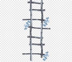 An adjustable ladder for stairs can be of big help for cleaning and painting the staircase, and also in designing ceilings above it. Ladder Stairs Hand Painted Long Ladder Watercolor Painting Angle Technic Png Pngwing