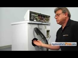 It helps determine the level of water in the washer. Washer Water Level Pressure Switch Hose Part Wp22001619 How To Replace Youtube Kenmore Washer Hose Pressure