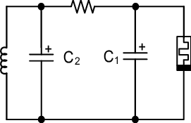 Memristor-based Chua's circuit.