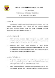 457 pages · 2009 · 1.07 mb · 7,950 downloads· indonesian. Pdf Contoh Kertas Kerja Permainan Tradisional Katerina Boniface Academia Edu