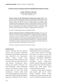 Koperasi sekolah dapat didirikan pada berbagai tingkatan sesuai jenjang pendidikan, misalnya koperasi sekolah dasar, koperasi sekolah menengah pertama, dan seterusnya. Pdf Koperasi Sekolah Sebagai Wadah Pengembangan Karakter Siswa