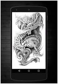 Makna di balik 5 tatto populer di jepang akiba nation via akibanation.com. Sketsa Tato For Android Apk Download