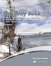 Learning Language Arts Through Literature Gray Teacher Book (3rd Edition) |  Common Sense Press | 9781929683475