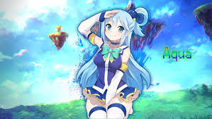 You can also upload and share your favorite cool anime gods cool anime gods wallpapers. Anime Konosuba God S Blessing On This Wonderful World Aqua Konosuba Hd Wallpaper Wallpaperbetter