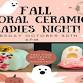 Fall Ceramics with a Floral Twist | Hammer  event image
