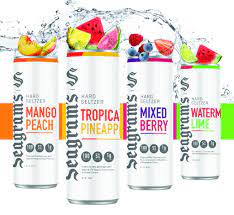 Ashland hard seltzer is the only craft made, organic hard seltzer brewed with alkaline water in san diego, california. Fifco Usa Launches Seagram S Hard Seltzer Brewbound