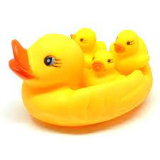 Halaman mewarnai gambar bebek dapat melatih belajar perihal warna. Mainan Bebek Mandi Induk Dan Anak Bebek Warna Kuning Shopee Indonesia