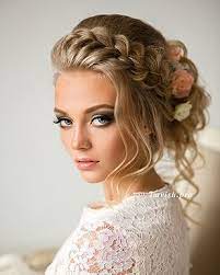 Elegant Wedding Hairstyle Elegant Hairstyle Hairstyles Wedding Frisur Hochzeit Elegante Hochzeitsfrisur Hochzeitsfrisuren