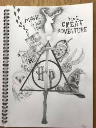Sketche 60 Geburtstag Disegni Di Harry Potter Disegni Semplici Idee Per Disegnare