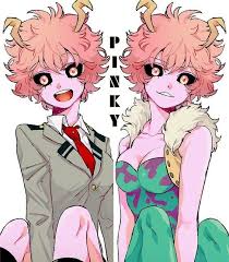 Ê­ºê®®ê®–ê­¼n Qê®œê­¼ê­¼n Why I Love Mina Ashido Anime Amino Characters whose skin presents an unnatural white pigmentation. ê­ºê®®ê®–ê­¼n qê®œê­¼ê­¼n why i love mina ashido