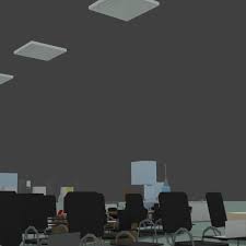 Low Poly Office Interior Set Office Poly Set Interior Office Interiors Interior Poly