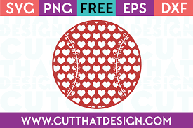 Free Free 267 Baseball Heart Svg Free SVG PNG EPS DXF File