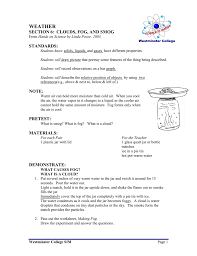Cumulus and cumulonimbus clouds are both known as vertical clouds. Clouds Fog And Smog