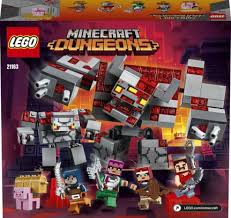 Lego Minecraft The Redstone Battle 21163 By Lego Barnes Noble We'll show you how to beat the redstone golem boss fight, as well as how you can turn its. lego minecraft the redstone battle 21163