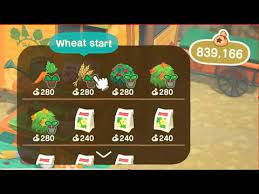 How To Get Wheat Vegetables And Crops In Animal Crossing New Horizons Wheat Location Youtube