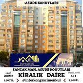 konya sancak mahallesi asude konutlari kiralik daire interkongayrimenkul otopark simsek
