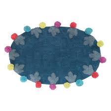 Scenic aqua bathroom rugs abyss bathrooms small rug ideas. Llamas Bath Rug Blue Allure Home Creations Target