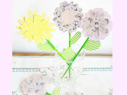 Frühlingsdeko basteln / osterdeko basteln. Papierblumen Diy Fruhlingsdeko Basteln Mit Kindern Gastbeitrag Simplylovelychaos