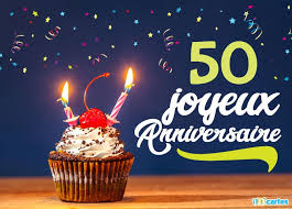 Déguisements en tout genre, articles de déco d'anniversaire 50 ans, 60 ans, 70 ans, etc., il y. 22 Cartes Joyeux Anniversaire Age 50 Ans Gratuits 123 Cartes