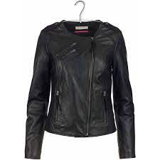 Naf Naf Clothes Shop Online For Women Leather Jacket Noir Place Des Tendances Online Shopping Clothes Leather Jackets Women Leather Jacket
