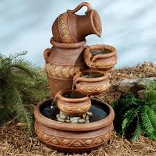 10 Relaxing And Decorative Outdoor Water Fountains Backyard Water Fountains Water Fountain Design Water Fountain For Home