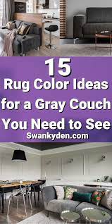15 Trendy Ideas For What Color Rug Goes With A Gray Sectional In 2021 Perfect Living Room Grey Sectional Best Living Room Design