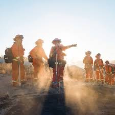 Rescuers who were recruited by local and. The Incarcerated Women Who Fight California S Wildfires The New York Times