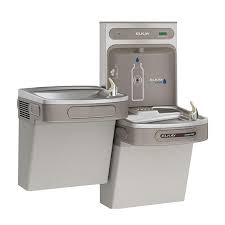 Maybe you would like to learn more about one of these? Elkay Lzotl8wslk Hands Free Water Cooler W Bottle Filler Light Gray Refrigerated Filtered
