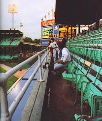 Comiskey Park Chicago White Sox Seat