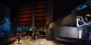 福建漳州海上丝绸之路博物馆 design exhibition design architecture