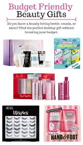 Gifts For You And Your Beauty Loving Bestie Budget Friendly Gift Gifts Perfect Holiday Gifts